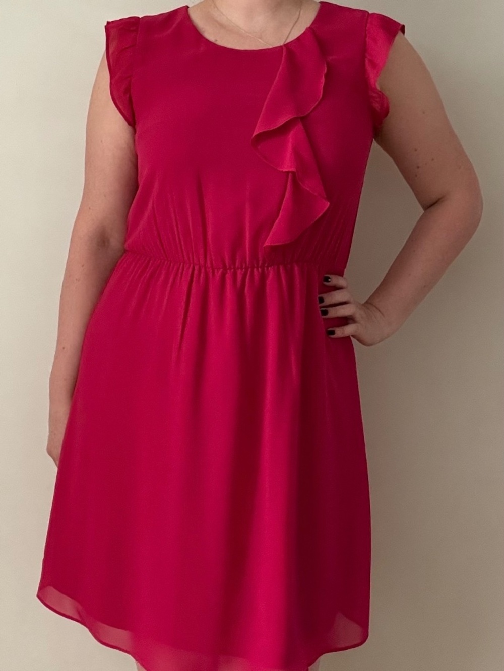 Reitmans Pink Cocktail Dress